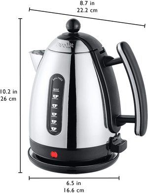 Dualit Lite Kettle's measurements.