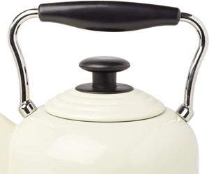 Haden Highclere Kettle's lid and overhead handle.