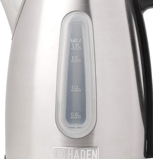 Haden Stoke Kettle's water level indicator.