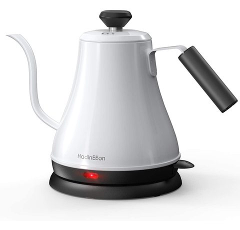 Main view of the HadinEEon Gooseneck Kettle.