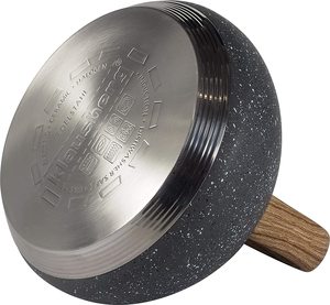 Klausberg Whistling Kettle's thick and durable base.