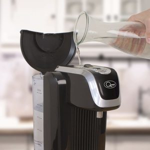 Filling the Quest Instant Hot Water Dispenser.