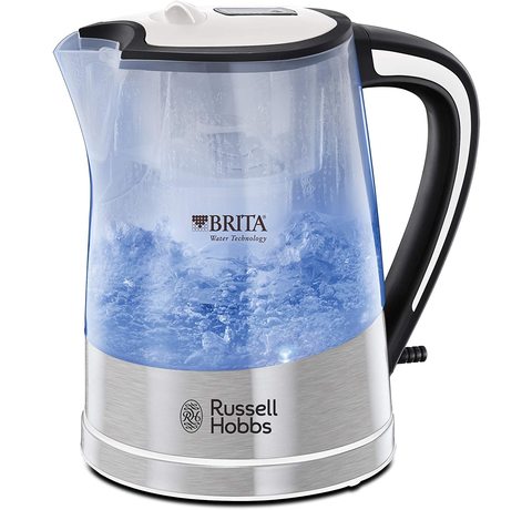 Side view of the Russell Hobbs 22851 kettle.