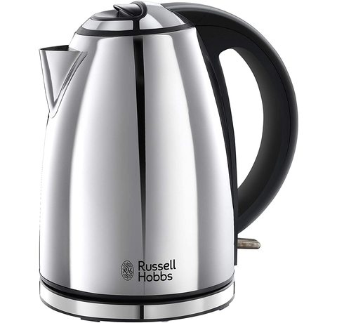 Side view of the Russell Hobbs 23601 Henley Kettle.