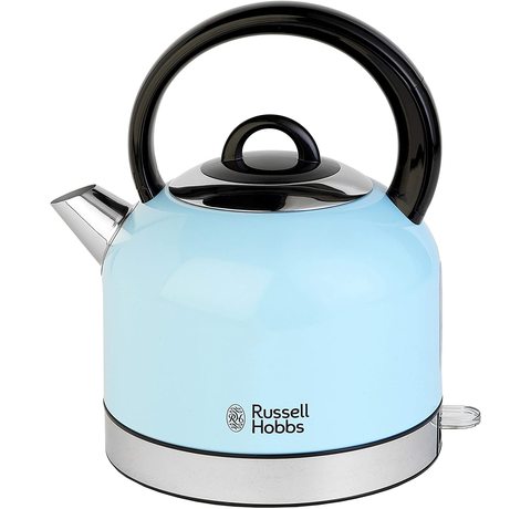 Side view of the Russell Hobbs 23906 Oslo Kettle.