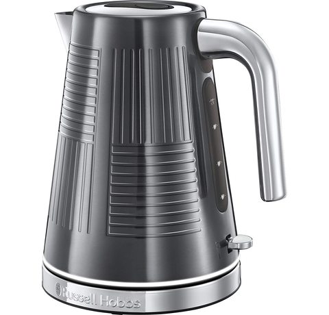 Side view of the Russell Hobbs 25240 Geo Kettle.