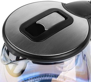 Salter Iridescent Glass Kettle's lid.