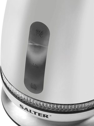 Salter Mirror Glass Kettle's water gauge.