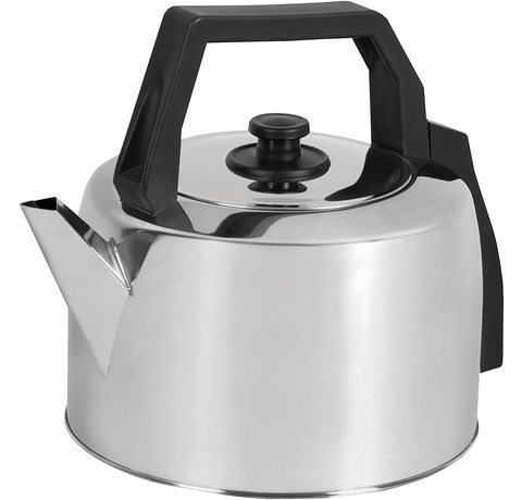 Side view of the Swan Stainless Steel Catering Kettle.