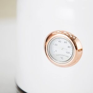 Tower Bottega Kettle's temperature dial.