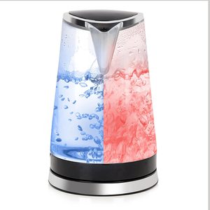 Tower Colour Changing Kettle colour comparison.