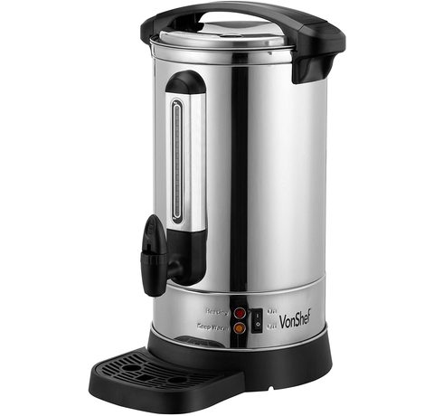 Main view of the Vonshef Catering Urn.